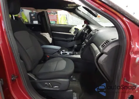 2018 Ford Explorer Xlt из США, поврежденный, VIN 1FM5K8D86JGA87714